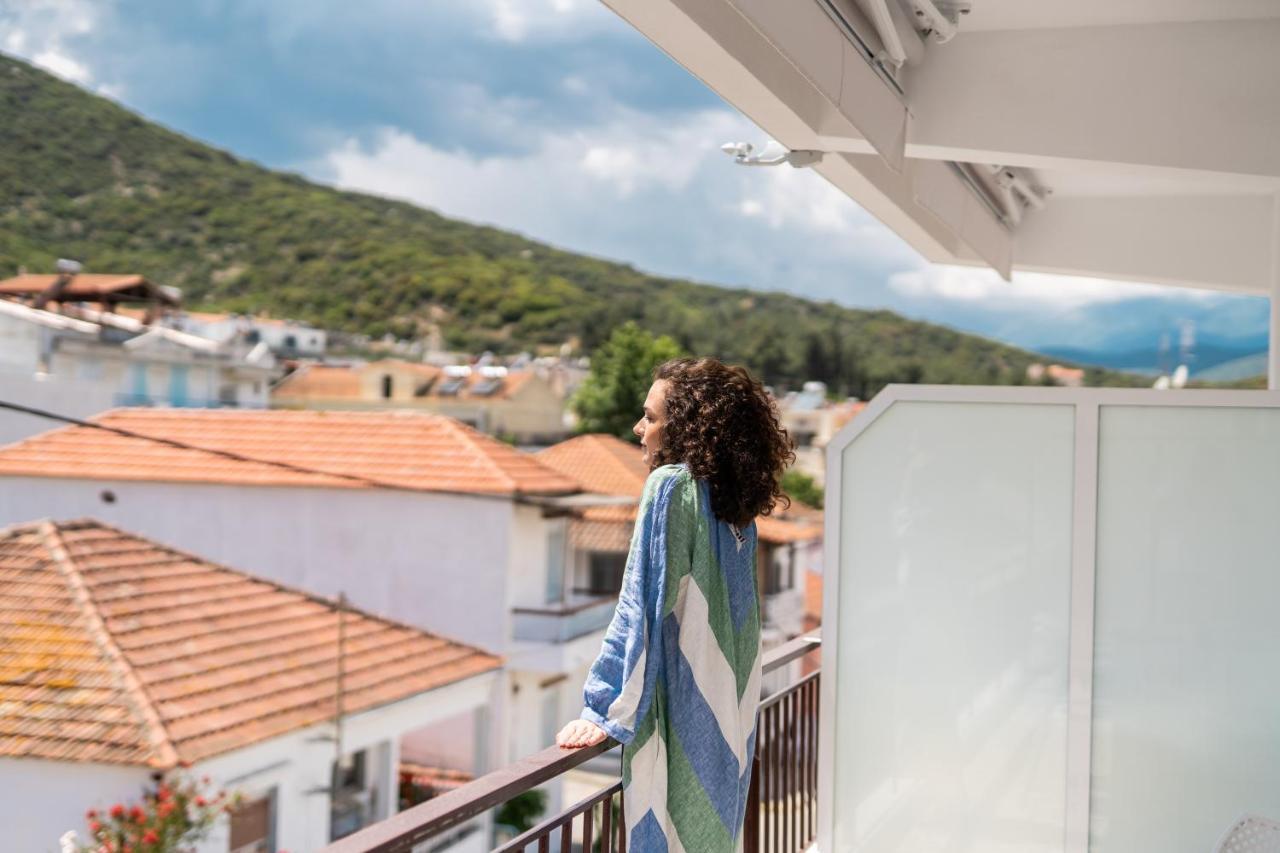 Iraklitsa Suites Nea Iraklitsa Zewnętrze zdjęcie