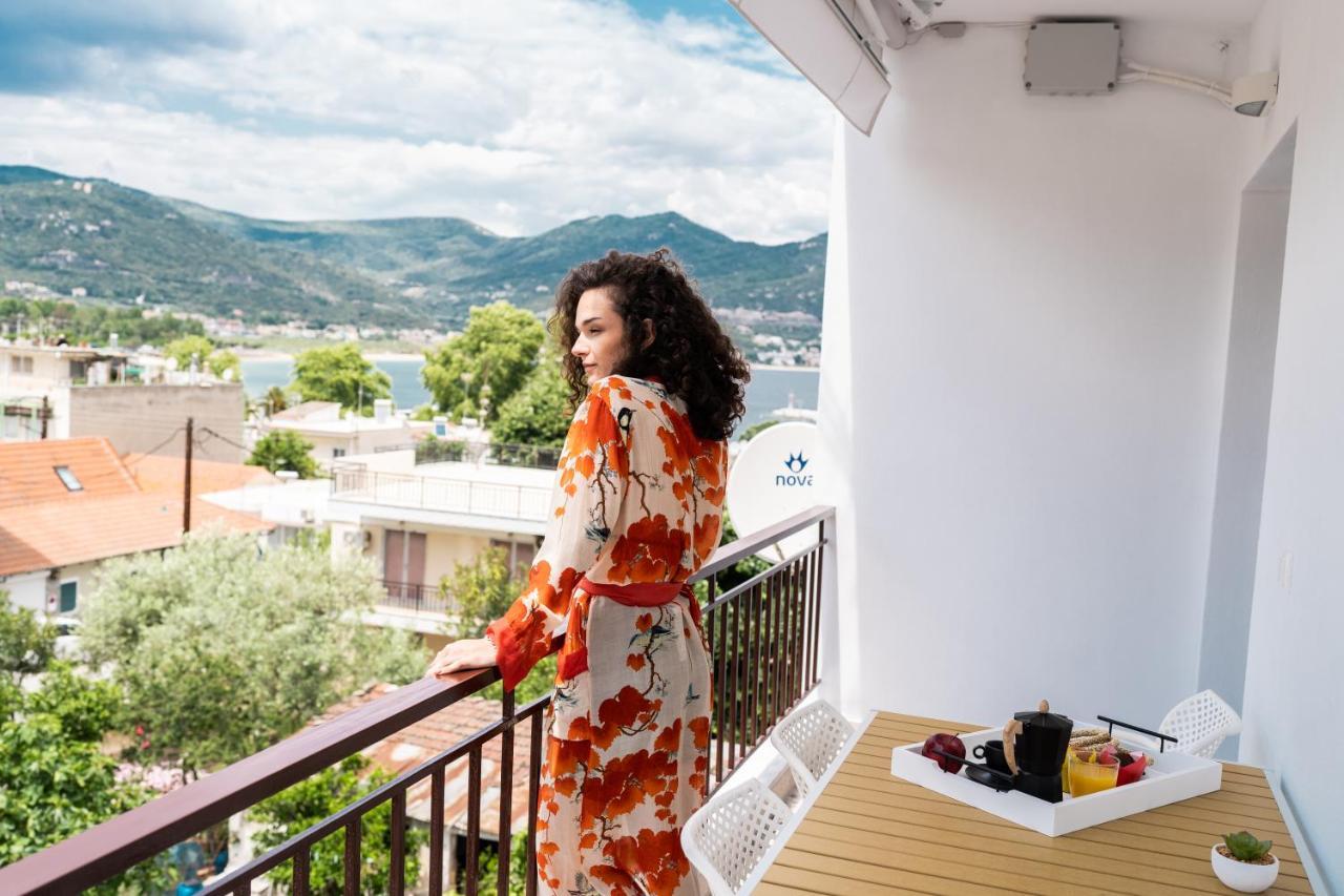 Iraklitsa Suites Nea Iraklitsa Zewnętrze zdjęcie