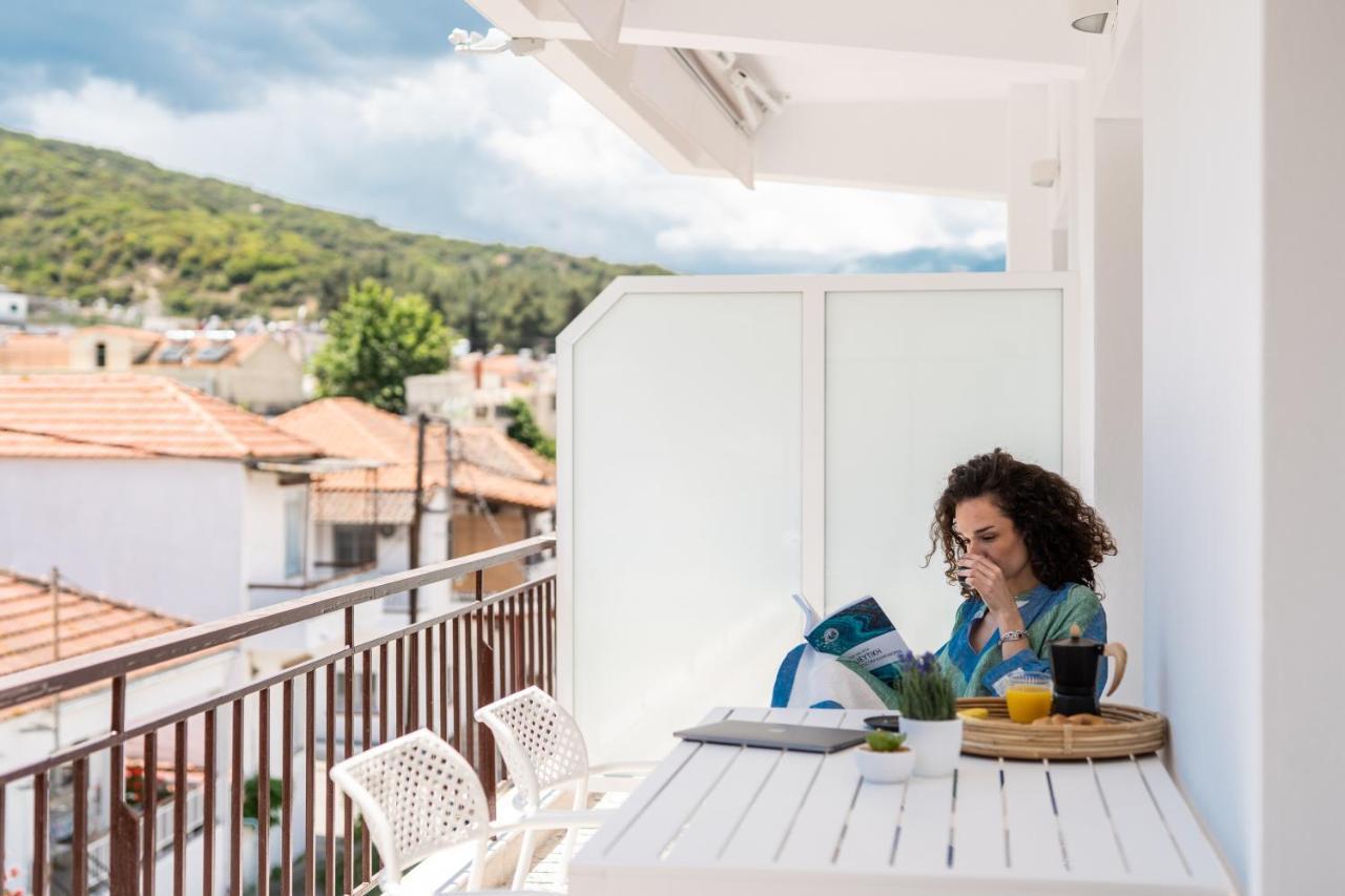 Iraklitsa Suites Nea Iraklitsa Zewnętrze zdjęcie